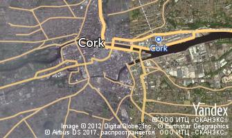 Map of Cork